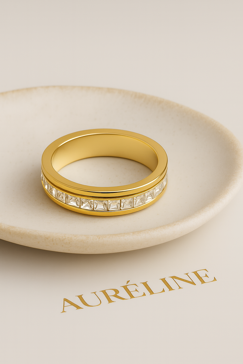 Auréline™ Calm Spinner Ring